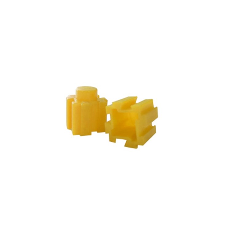 Yellow 2Blocks Toy 1 Pc